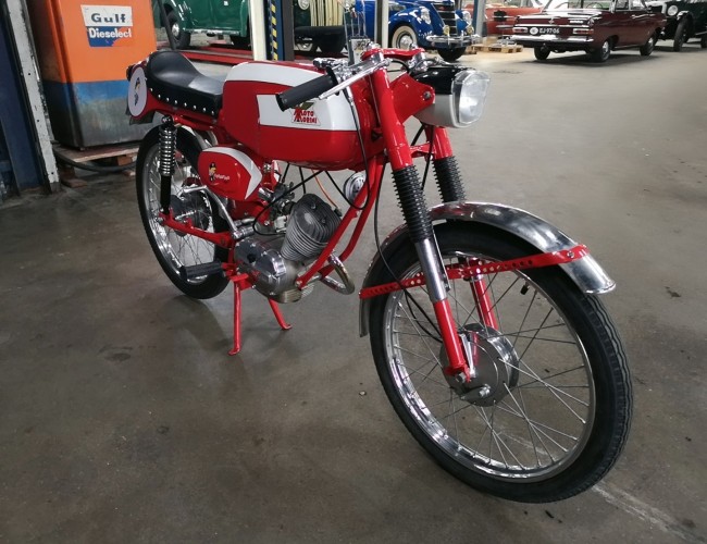 Moto Morini Corsarino 48cc 4 Takt LT551 | Transport | Auto's