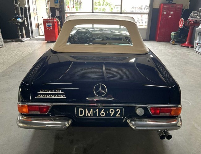 1967 Mercedes Benz 250SL Pagode LT569 | Transport | Auto's