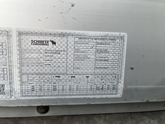 2018 Schmitz Cargobull 3CB 3ST Schuifzeil Oplegger - Liftas - Laadklep - Schuifdak - Alcoa LT587 | Transport | Opleggers