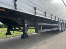 2018 Schmitz Cargobull 3CB 3ST Schuifzeil Oplegger - Liftas - Laadklep - Schuifdak - Alcoa LT587 | Transport | Opleggers