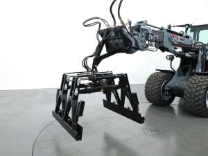 1 Giant Pakkenklem / Stenenklem TB600 incl jib en rotator