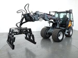 1 Giant Pakkenklem / Stenenklem TB600 incl jib en rotator