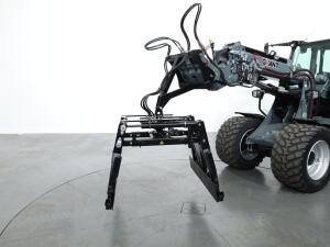 1 Giant Pakkenklem / Stenenklem TB600 incl jib en rotator