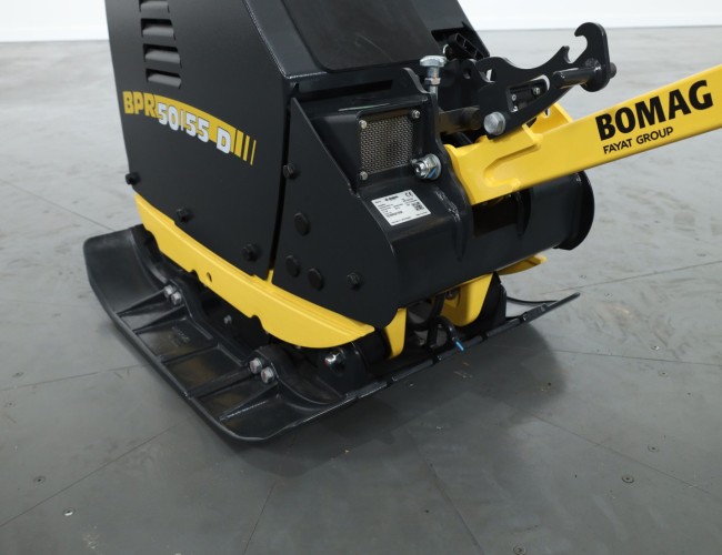 2022 Bomag BPR50/55D VK9290 | Grondverdichting | Wals