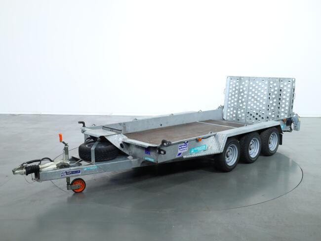 2024 Ifor Williams GH146 BT 3-asser VT451 | Aanhangwagen | Machinetransporter
