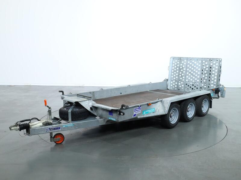 2024 Ifor Williams GH146 BT 3-asser VT451 | Aanhangwagen | Machinetransporter