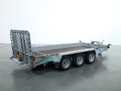 2024 Ifor Williams GH146 BT 3-asser VT451 | Aanhangwagen | Machinetransporter