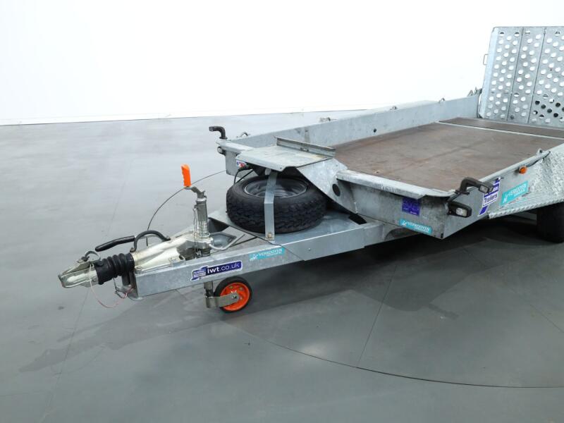 2024 Ifor Williams GH146 BT 3-asser VT451 | Aanhangwagen | Machinetransporter