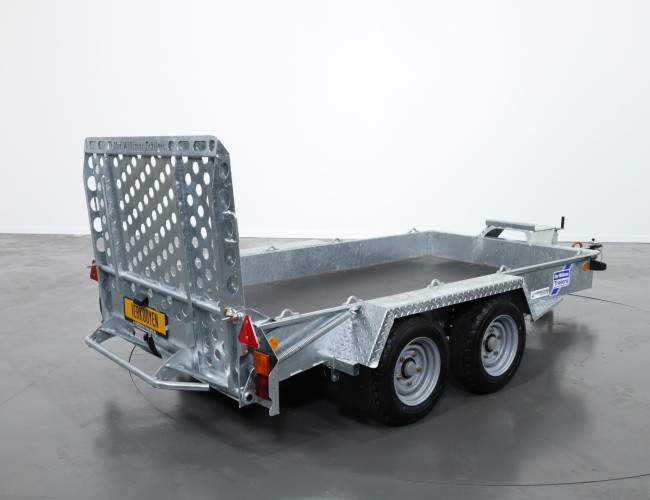 1 Ifor Williams GH1054 BT ADV1097 | Aanhangwagen | Machinetransporter