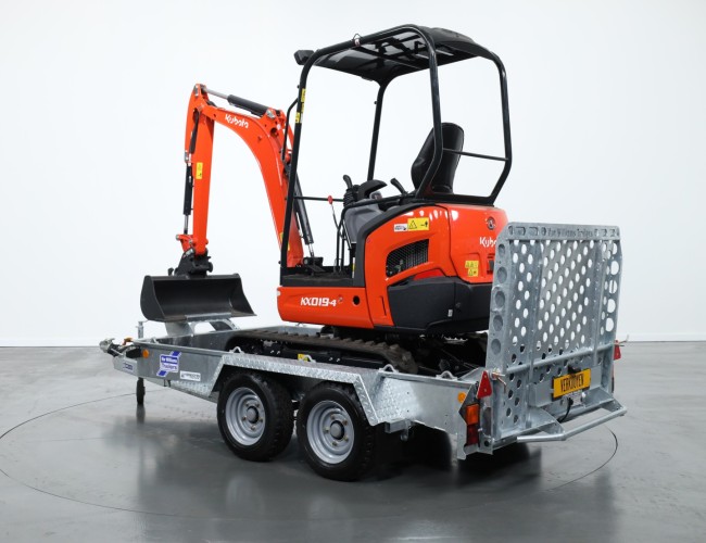 1 Ifor Williams GH1054 BT ADV1097 | Aanhangwagen | Machinetransporter