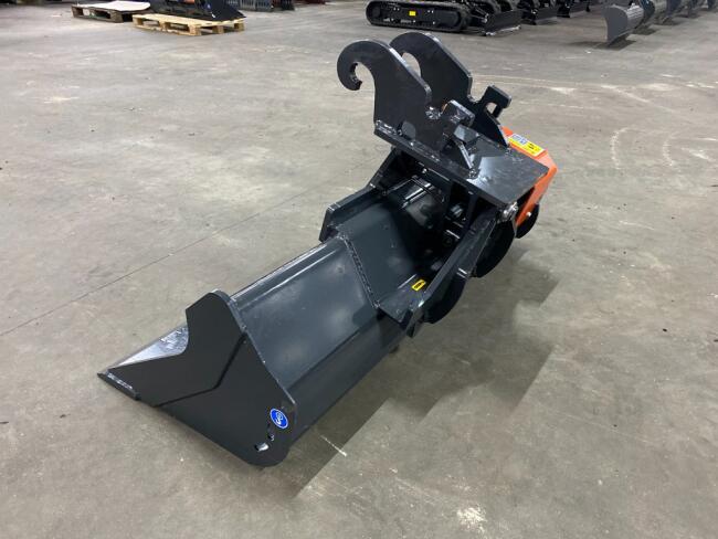 2025 Cangini Benne SQN50 Kantelbak 1300 CW05 (3,5-4,0T) (261ltr) ADV1101 | Aanbouwdelen | Kantelbak