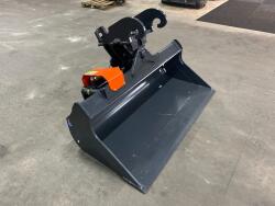 2025 Cangini Benne SQN55 Kantelbak 1500 CW10 (5,0-7,0T) (368ltr) ADV1102 | Aanbouwdelen | Kantelbak