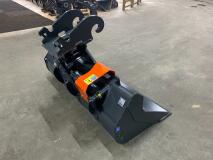 2025 Cangini Benne SQN66 Kantelbak 1600 CW10 (8,0-10T) (537ltr) ADV1103 | Aanbouwdelen | Kantelbak