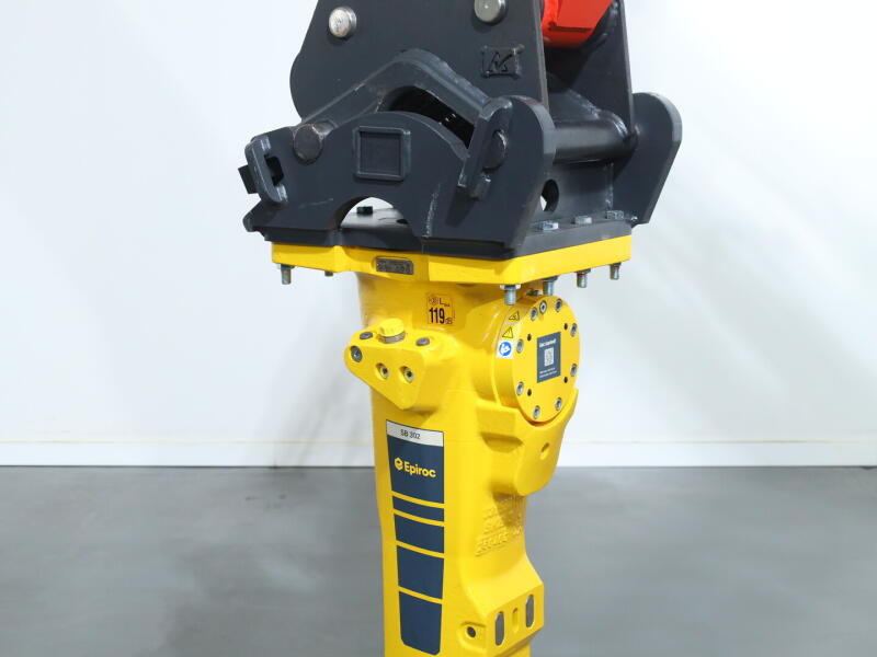 2026 Atlas Copco / Epiroc SB302 ADV1105 | Aanbouwdelen | Sloophamer