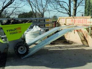 2026 Truxta Afneembare Container Oprijplaten ADV1107