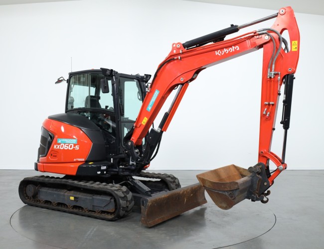 2022 Kubota KX060-5 VV1338 | Graafmachine | Minigraver