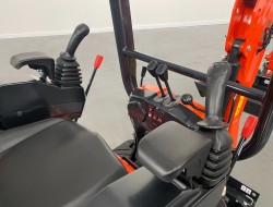 1 Kubota U10-5 ADV1113 | Graafmachine | Minigraver