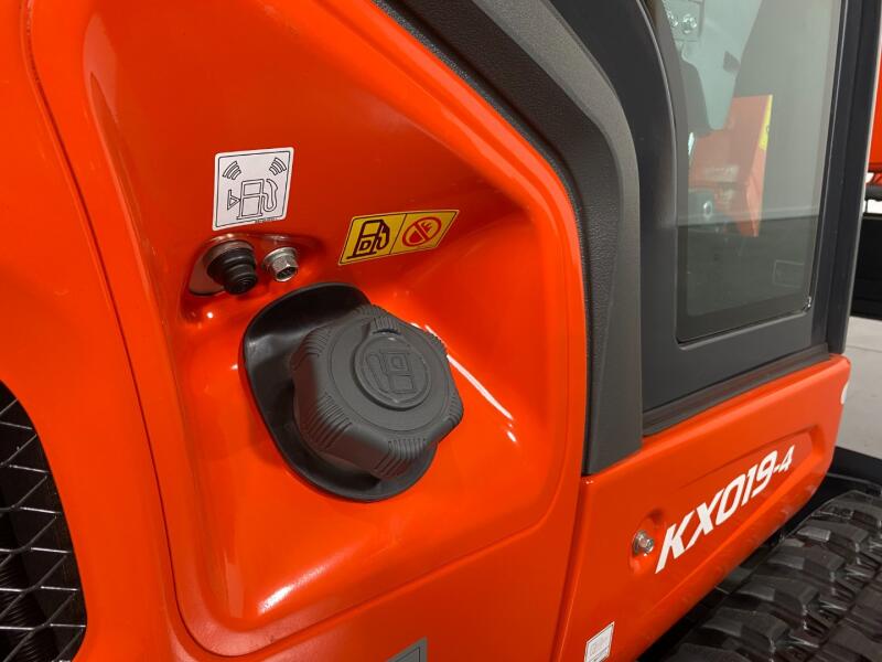 2026 Kubota KX019-4 ADV1114 | Graafmachine | Minigraver