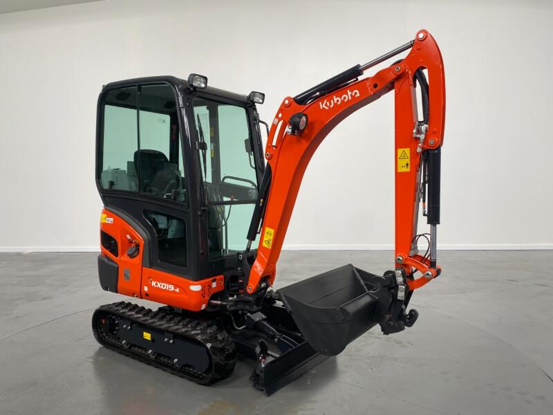 2026 Kubota KX019-4 ADV1114 | Graafmachine | Minigraver