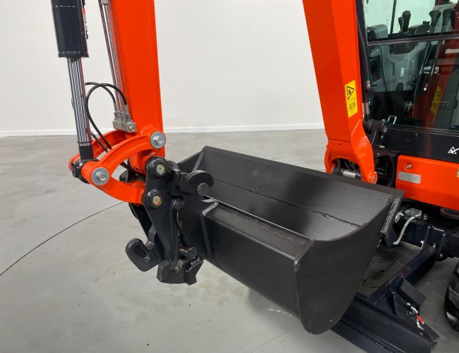 1 Kubota KX019-4 ADV1114 | Graafmachine | Minigraver