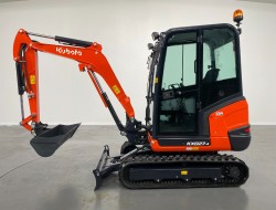 1 Kubota KX027-4 Hi Spec ADV1115 | Graafmachine | Minigraver