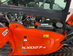 1 Kubota KX027-4 Hi Spec ADV1115 | Graafmachine | Minigraver