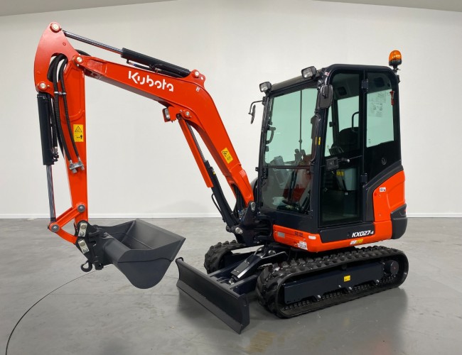 1 Kubota KX027-4 Hi Spec ADV1115 | Graafmachine | Minigraver