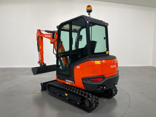 2026 Kubota KX027-4 Hi Spec ADV1115 | Graafmachine | Minigraver