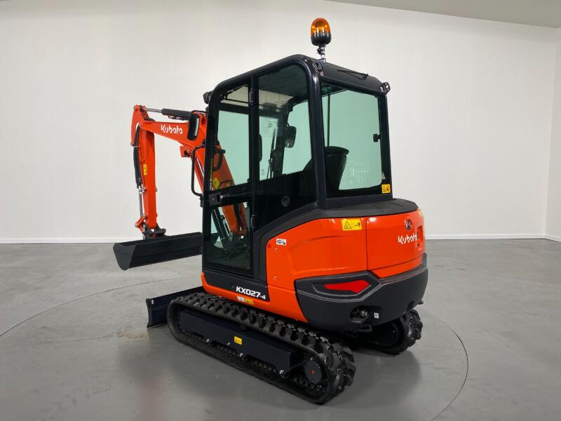 2026 Kubota KX027-4 Hi Spec ADV1115 | Graafmachine | Minigraver