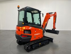 1 Kubota KX027-4 Hi Spec ADV1115 | Graafmachine | Minigraver