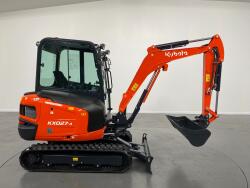 2026 Kubota KX027-4 Hi Spec ADV1115 | Graafmachine | Minigraver