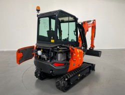 1 Kubota KX027-4 Hi Spec ADV1115 | Graafmachine | Minigraver