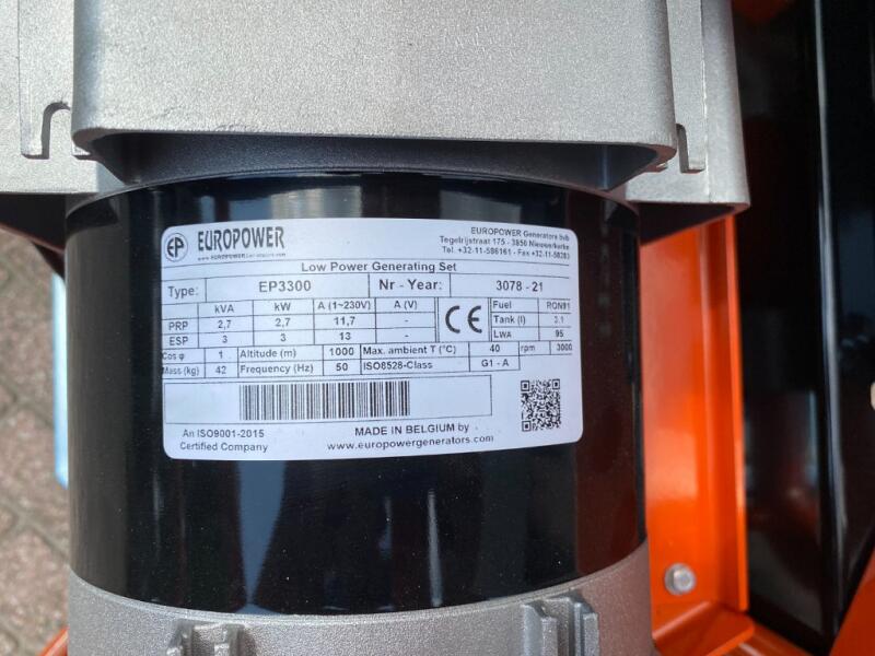2024 Hamevac VHU-700-BL Vacuumunit VK9412 | Vacuum techniek | Vacuum Hef Unit