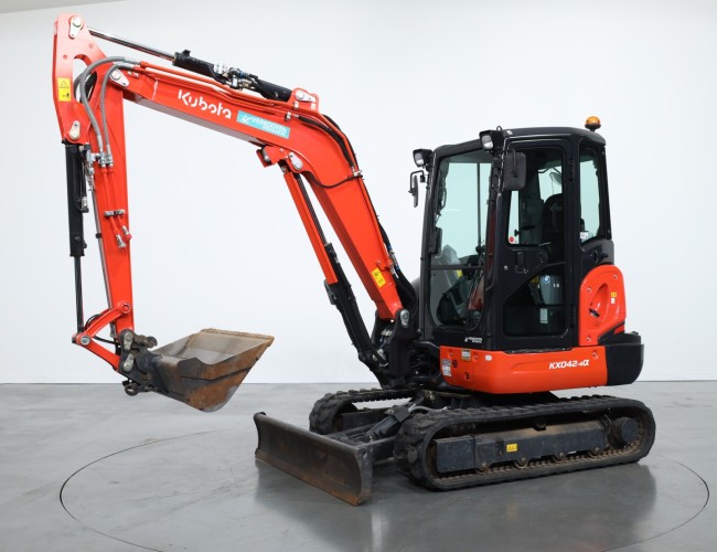 2023 Kubota KX042-4 alpha VV1369 | Graafmachine | Minigraver