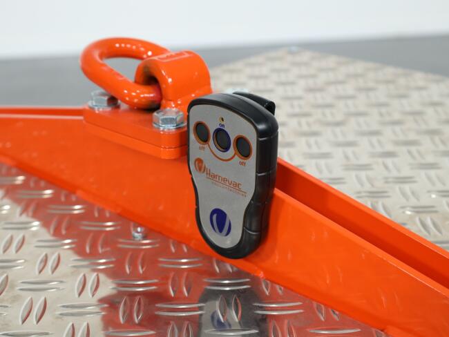 2025 Hamevac VHU-3000-AR Accu Vacuumunit ADV1117 | Vacuum techniek | Vacuum Hef Unit