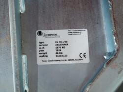 2025 Hamevac VHU-3000-AR Accu Vacuumunit ADV1117 | Vacuum techniek | Vacuum Hef Unit