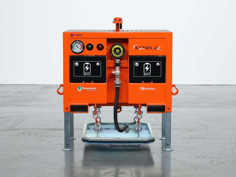 2025 Hamevac VHU-3000-AR Accu Vacuumunit ADV1117 | Vacuum techniek | Vacuum Hef Unit