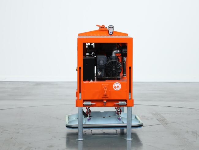 2025 Hamevac VHU-3000-AR Accu Vacuumunit ADV1117 | Vacuum techniek | Vacuum Hef Unit