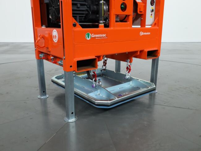 2025 Hamevac VHU-3000-AR Accu Vacuumunit ADV1117 | Vacuum techniek | Vacuum Hef Unit