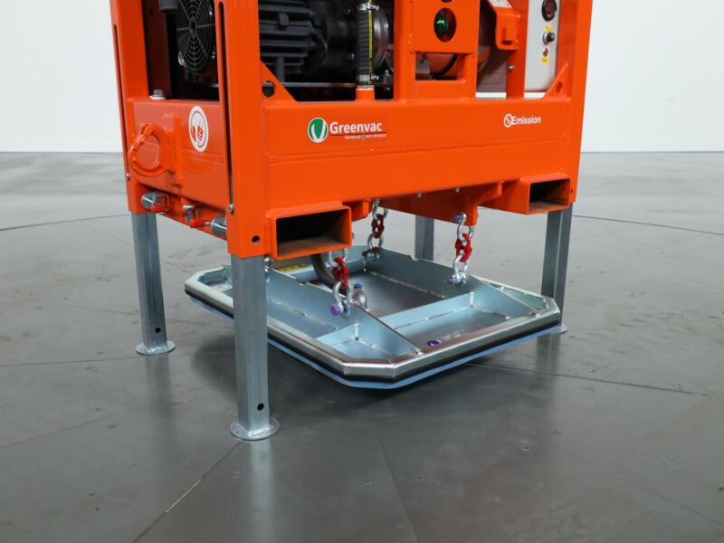 2025 Hamevac VHU-3000-AR Accu Vacuumunit ADV1117 | Vacuum techniek | Vacuum Hef Unit