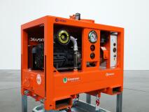 2025 Hamevac VHU-3000-AR Accu Vacuumunit ADV1117 | Vacuum techniek | Vacuum Hef Unit