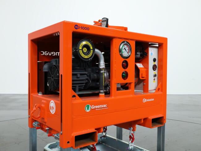 2025 Hamevac VHU-3000-AR Accu Vacuumunit ADV1117 | Vacuum techniek | Vacuum Hef Unit
