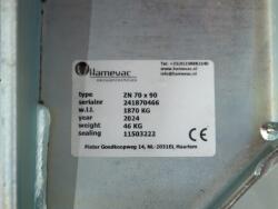 2026 Hamevac VHU-3000-BER Vacuumunit ADV1118 | Vacuum techniek | Vacuum Hef Unit
