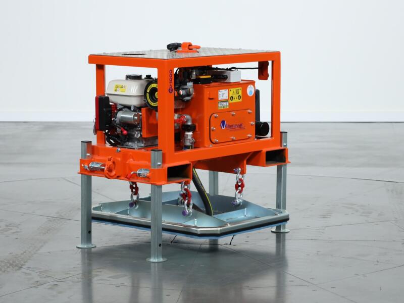 2026 Hamevac VHU-3000-BER Vacuumunit ADV1118 | Vacuum techniek | Vacuum Hef Unit