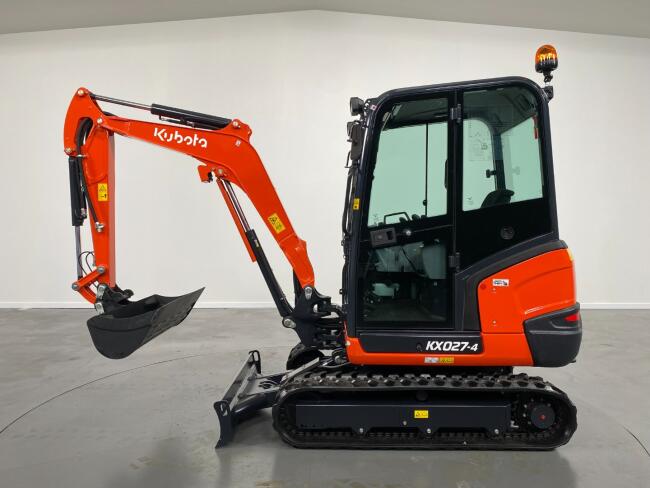2026 Kubota KX027-4 ADV1120 | Graafmachine | Minigraver