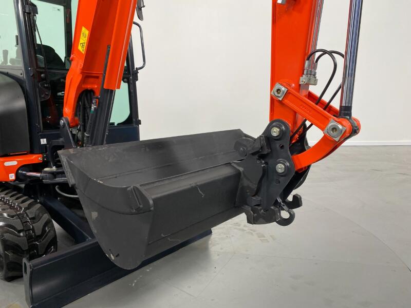 2026 Kubota KX027-4 ADV1120 | Graafmachine | Minigraver