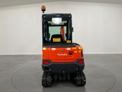 1 Kubota KX027-4 ADV1120 | Graafmachine | Minigraver