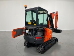 1 Kubota KX027-4 ADV1120 | Graafmachine | Minigraver