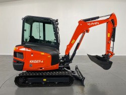 1 Kubota KX027-4 ADV1120 | Graafmachine | Minigraver