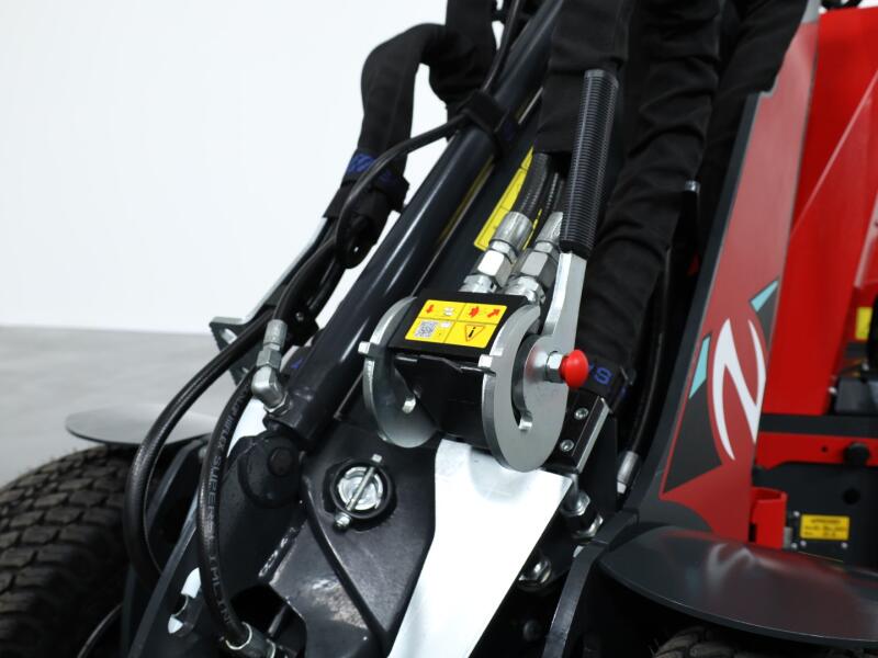 2026 Norcar a60E1 Elektrisch ADV1121 | Wiellader | Mini Shovel